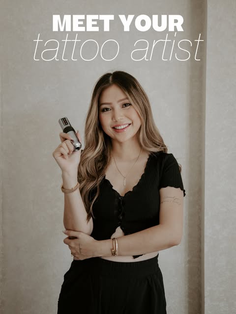 Portrait of Scottsdale tattoo artist Thy Le